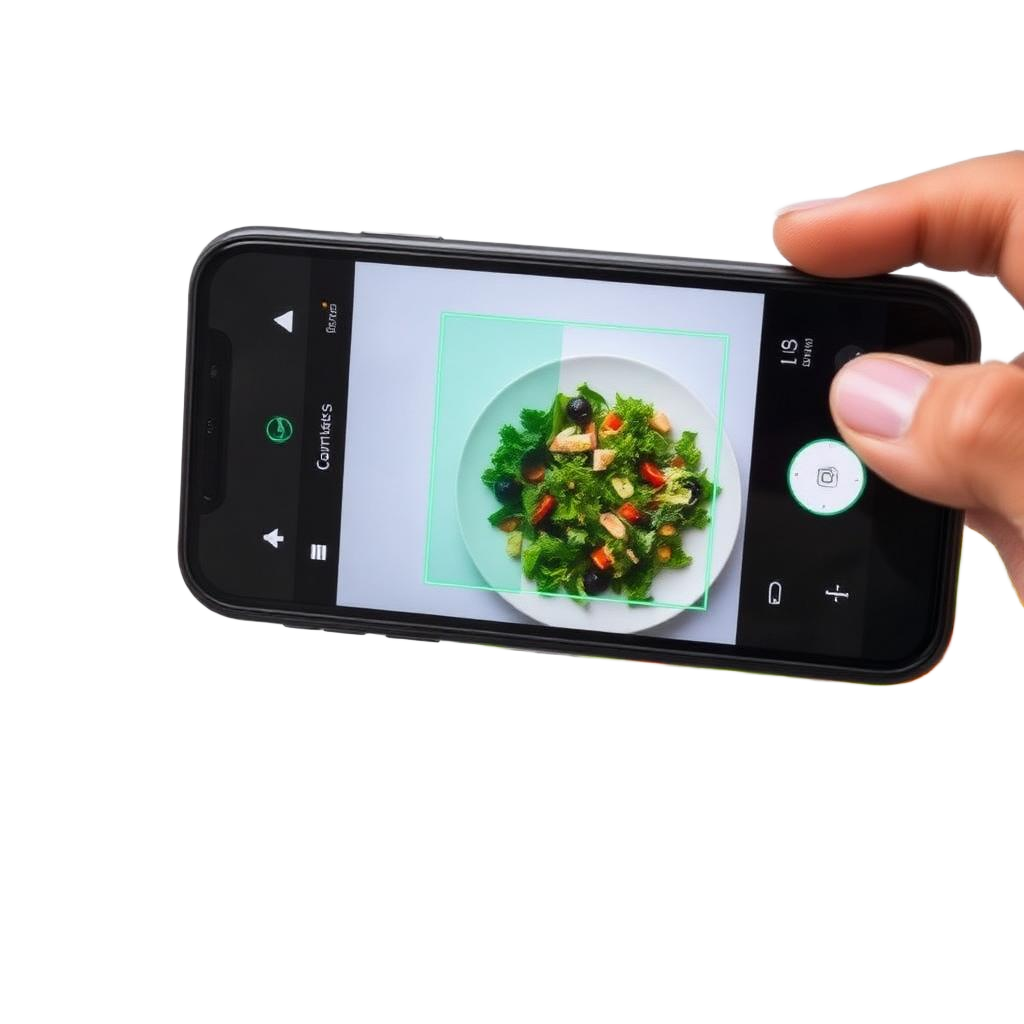 AI Food Scan screen
